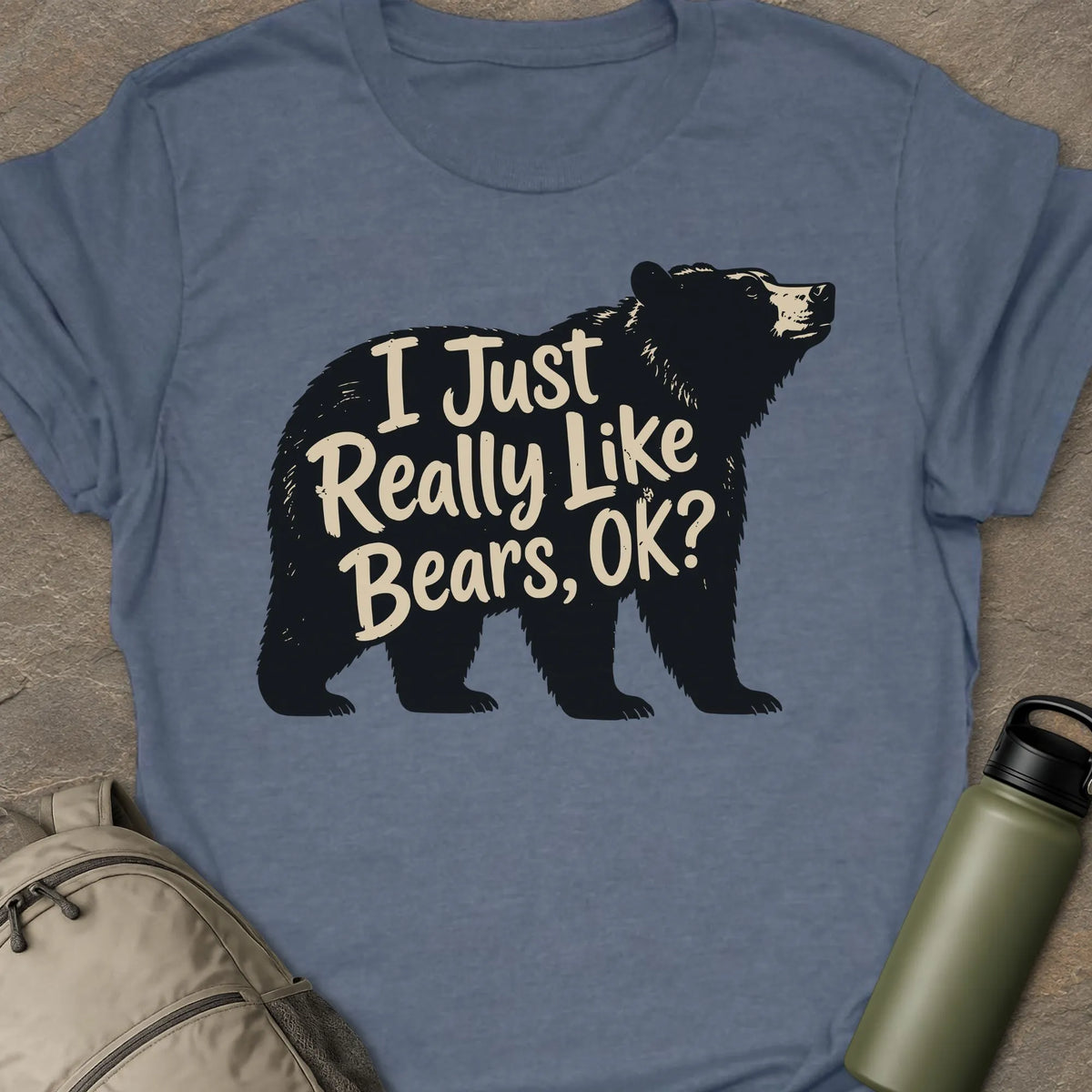 Like Bears T-shirt