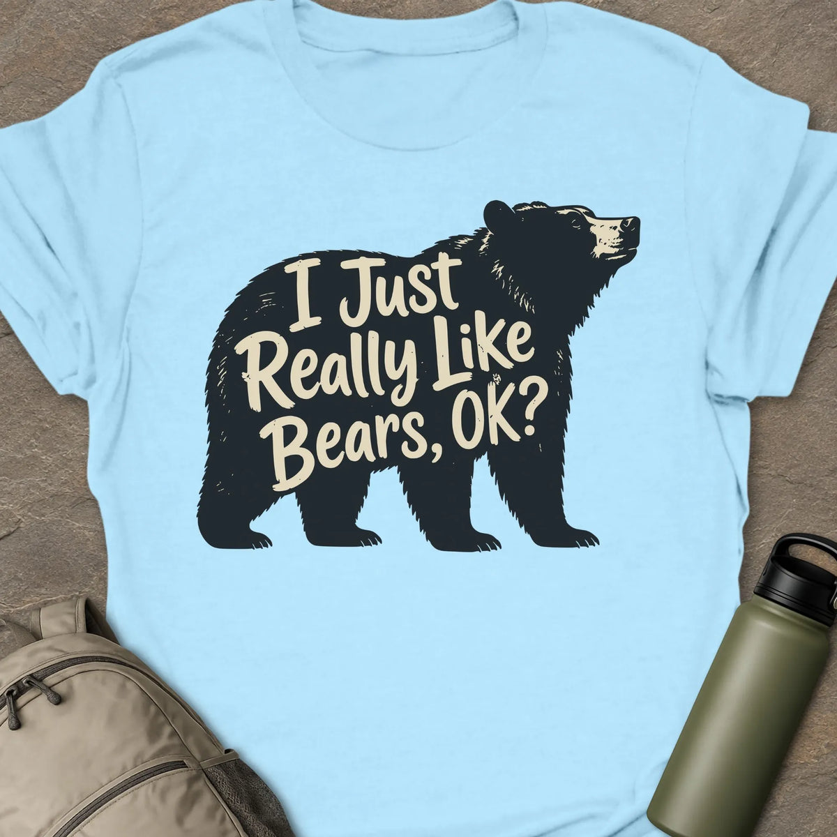 Like Bears T-shirt