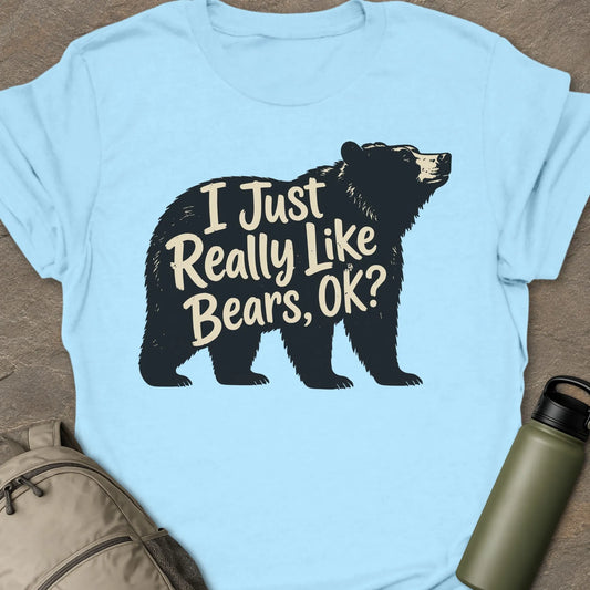 Like Bears T-shirt