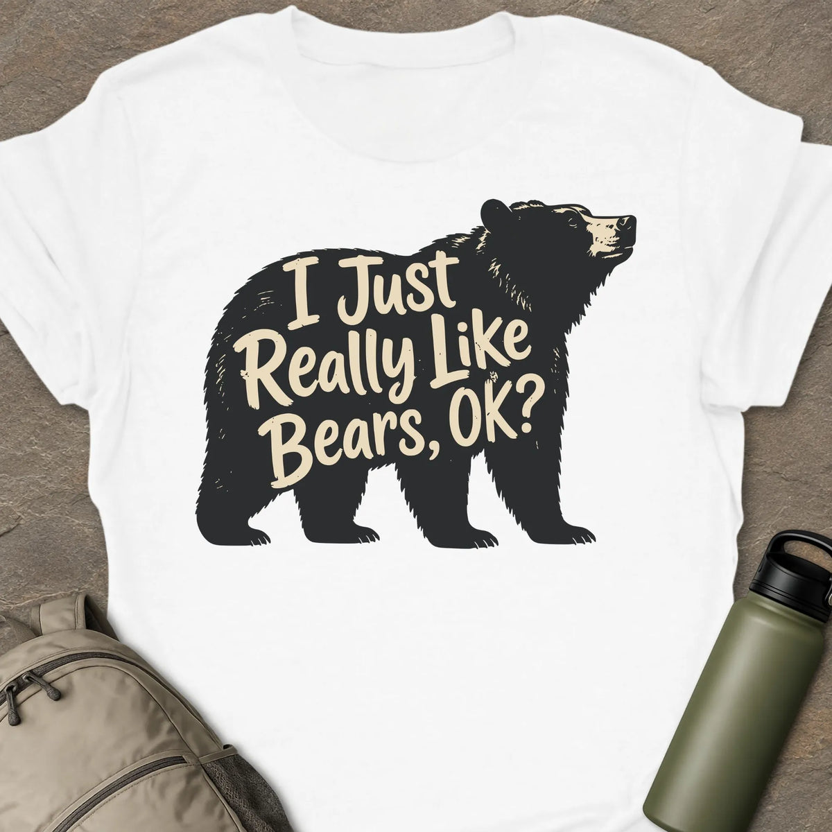 Like Bears T-shirt