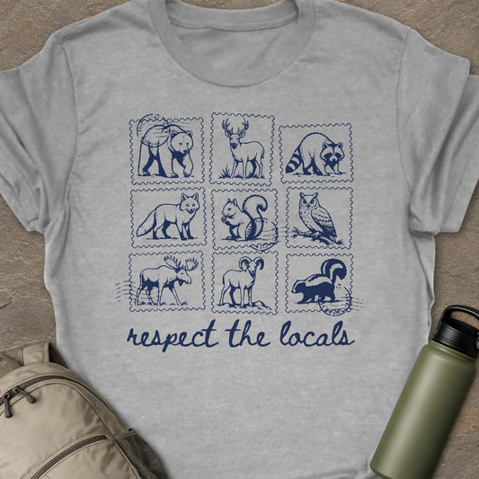 Locals Stamps T-shirt