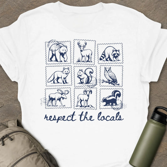 Locals Stamps T-shirt