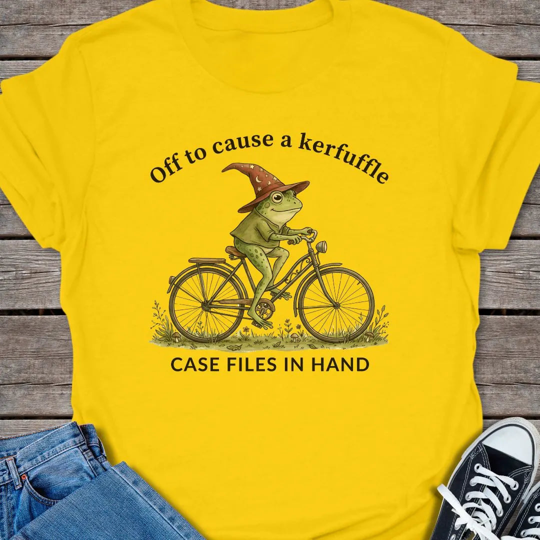 Case Files T-shirt