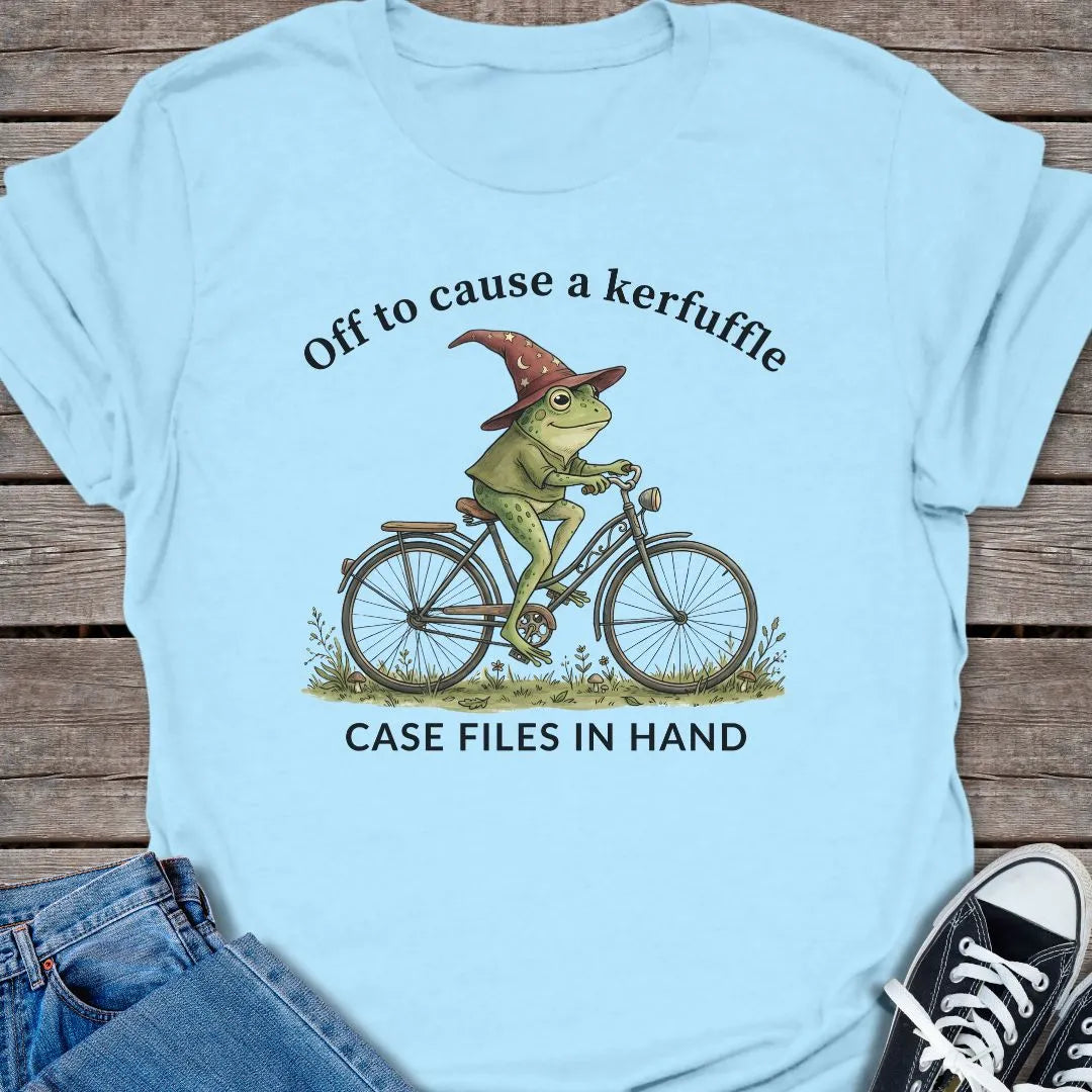 Case Files T-shirt
