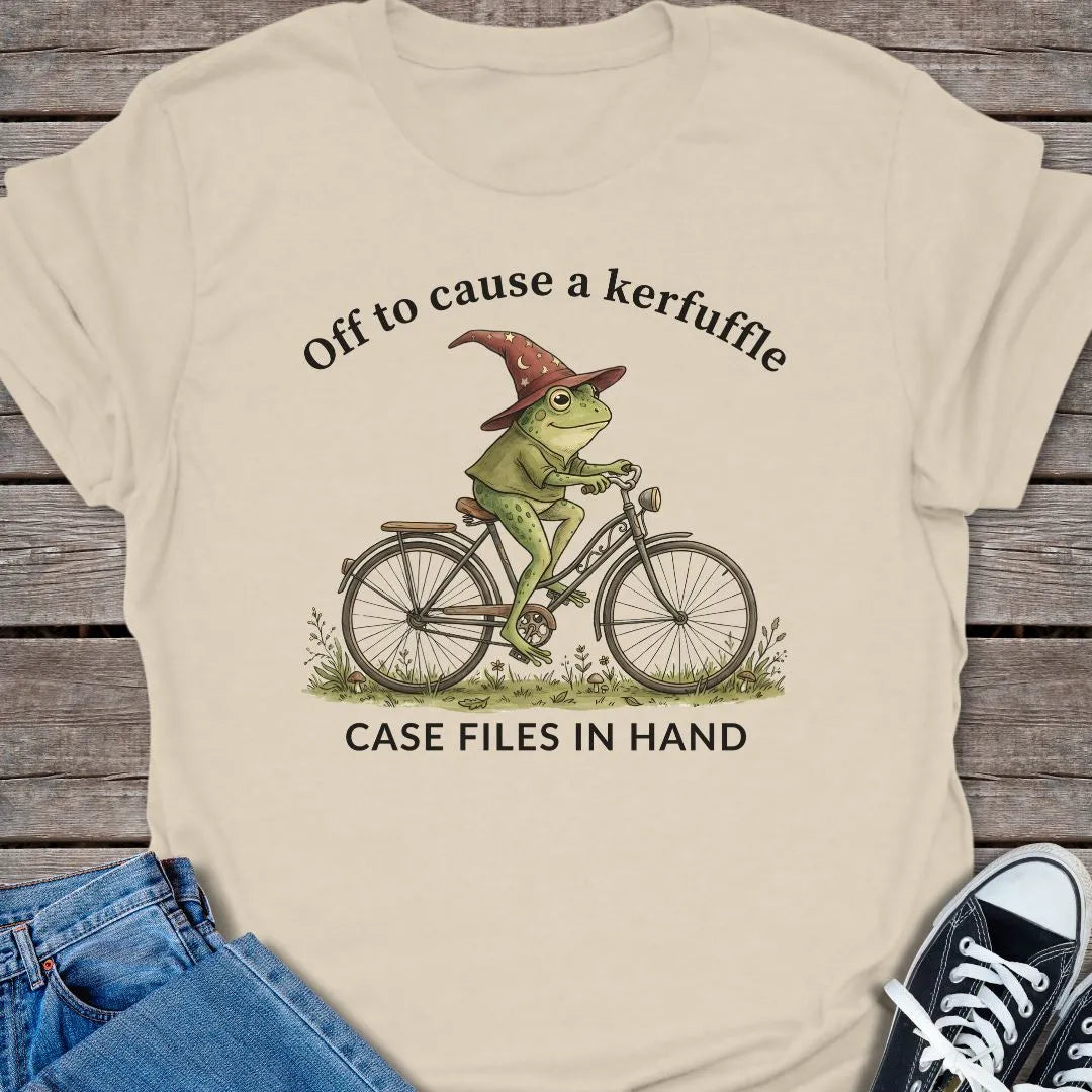 Case Files T-shirt
