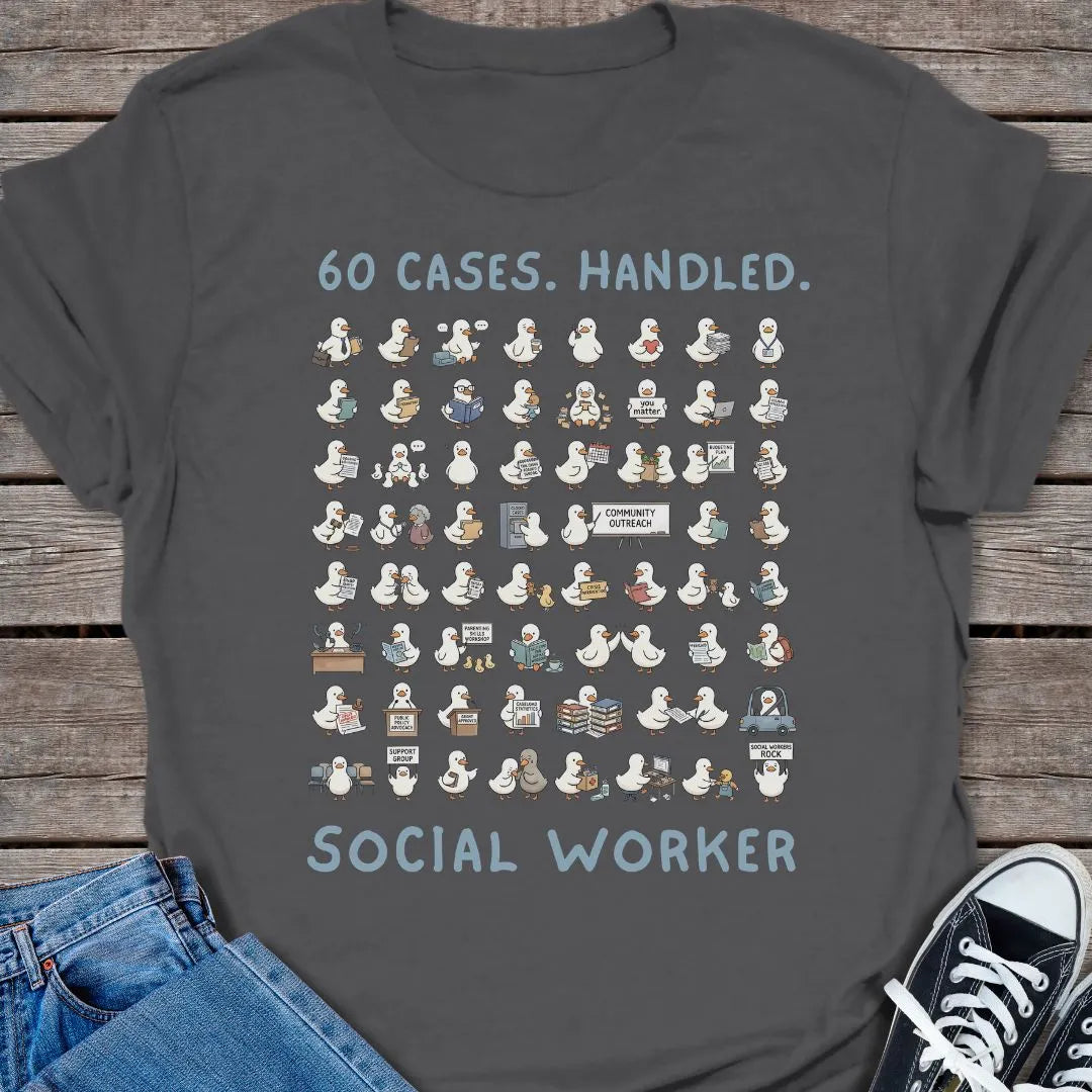 Cases Handled T-shirt