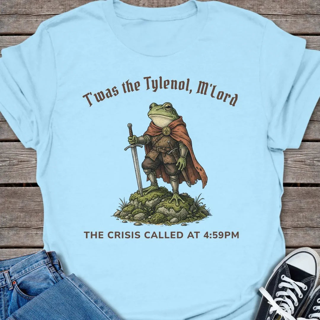 Crisis Called T-shirt