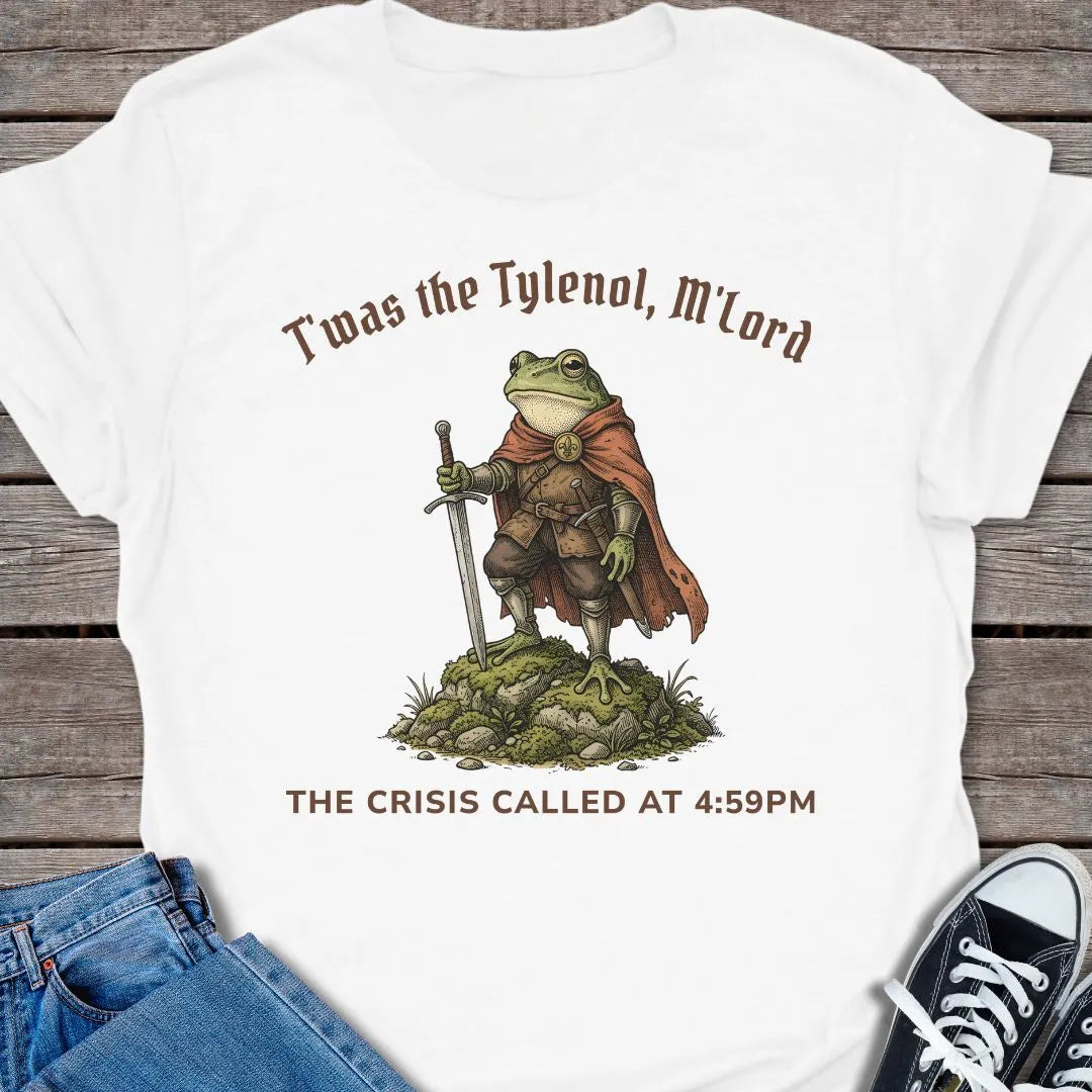 Crisis Called T-shirt
