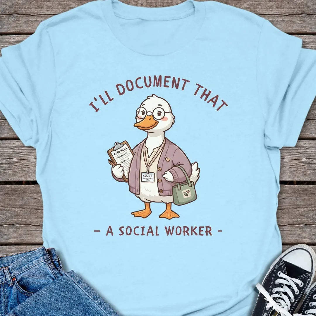 Document That T-shirt