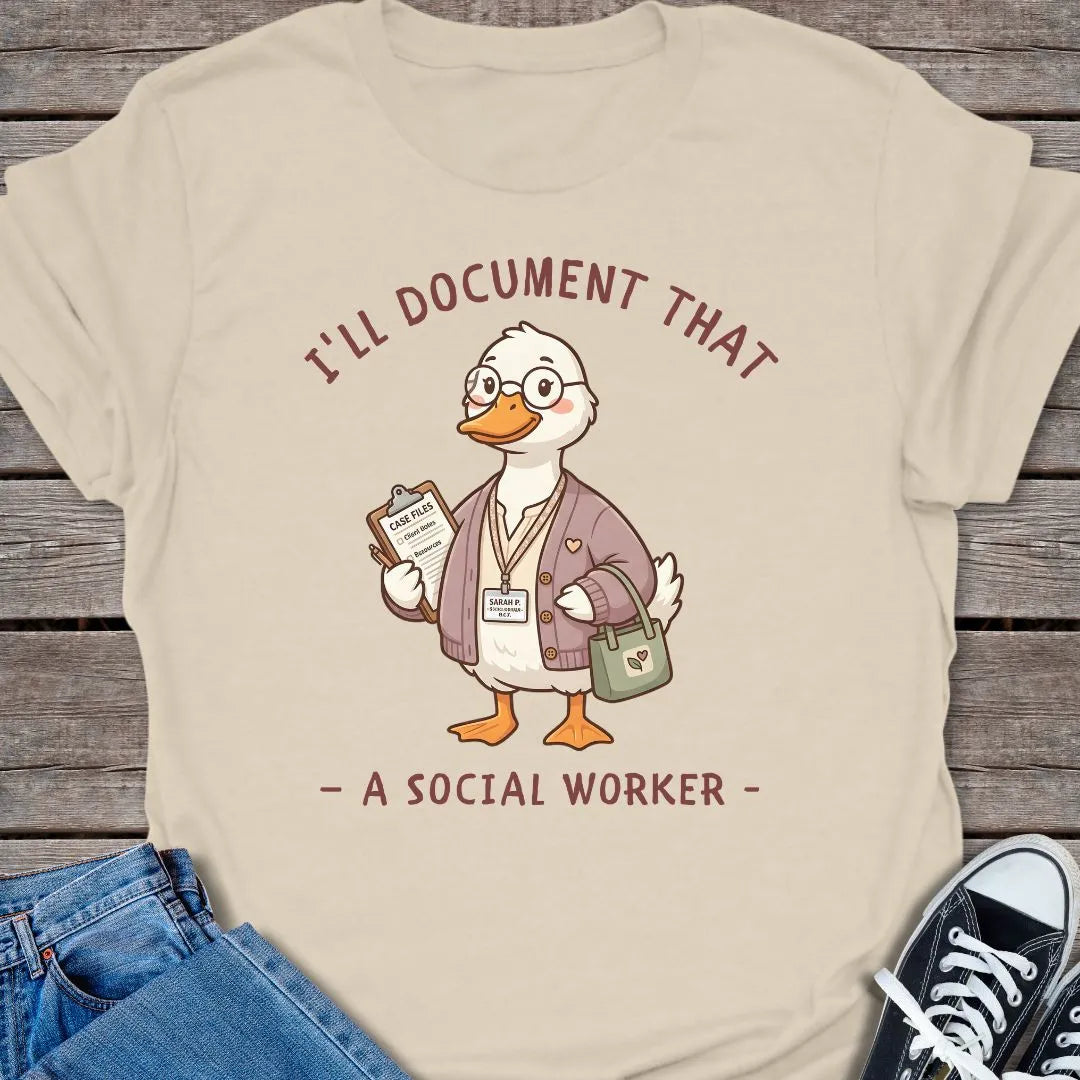 Document That T-shirt