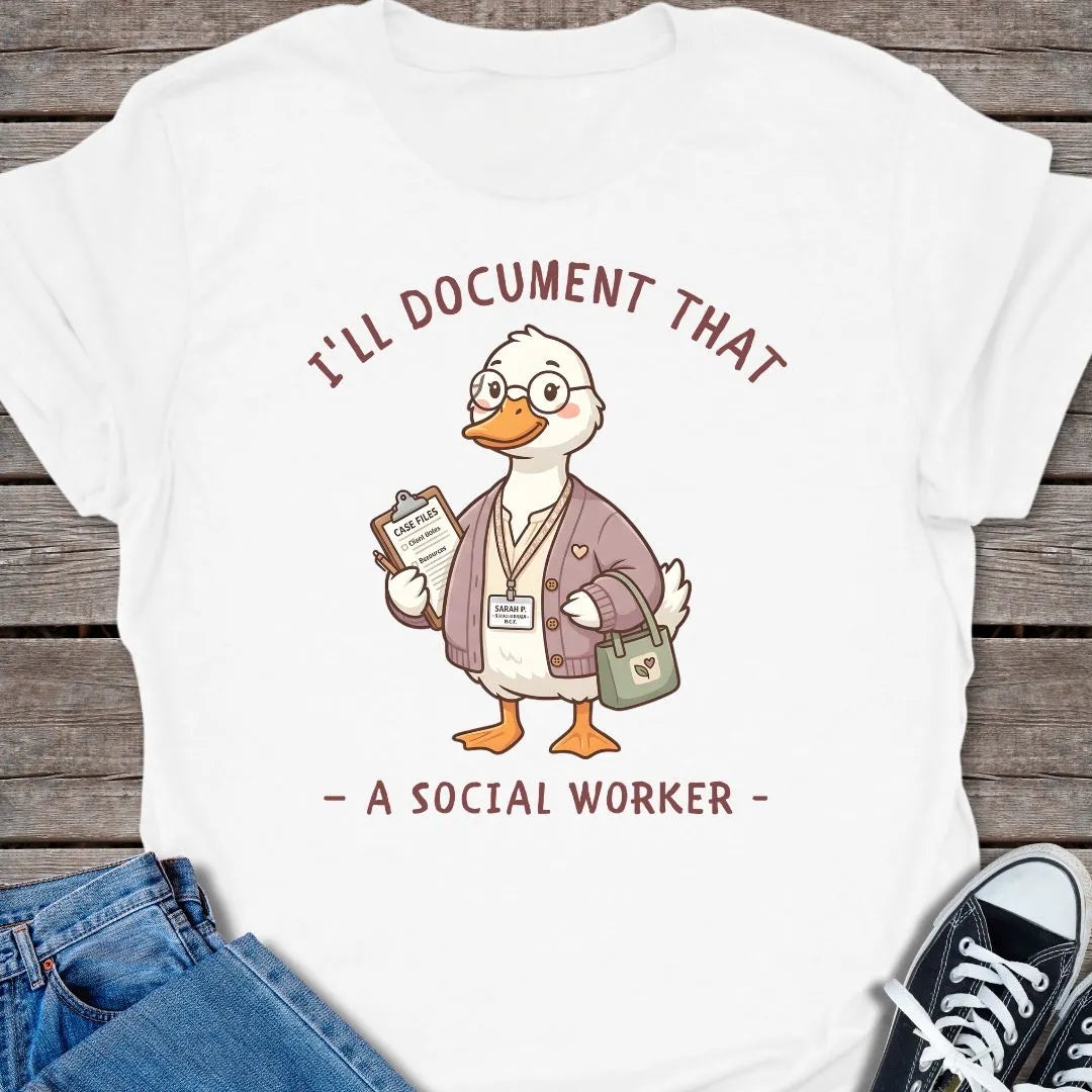 Document That T-shirt