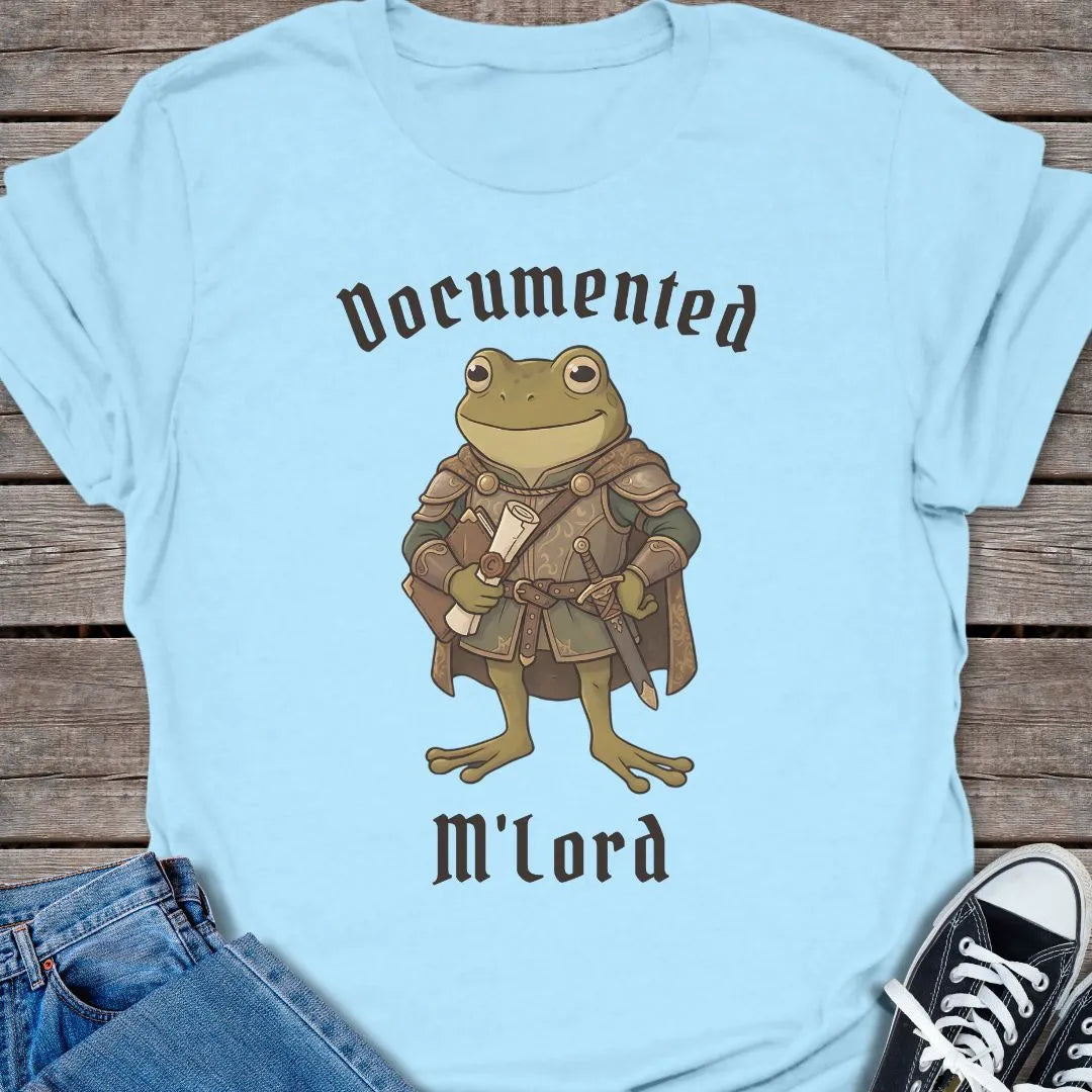 Documented Lord T-shirt