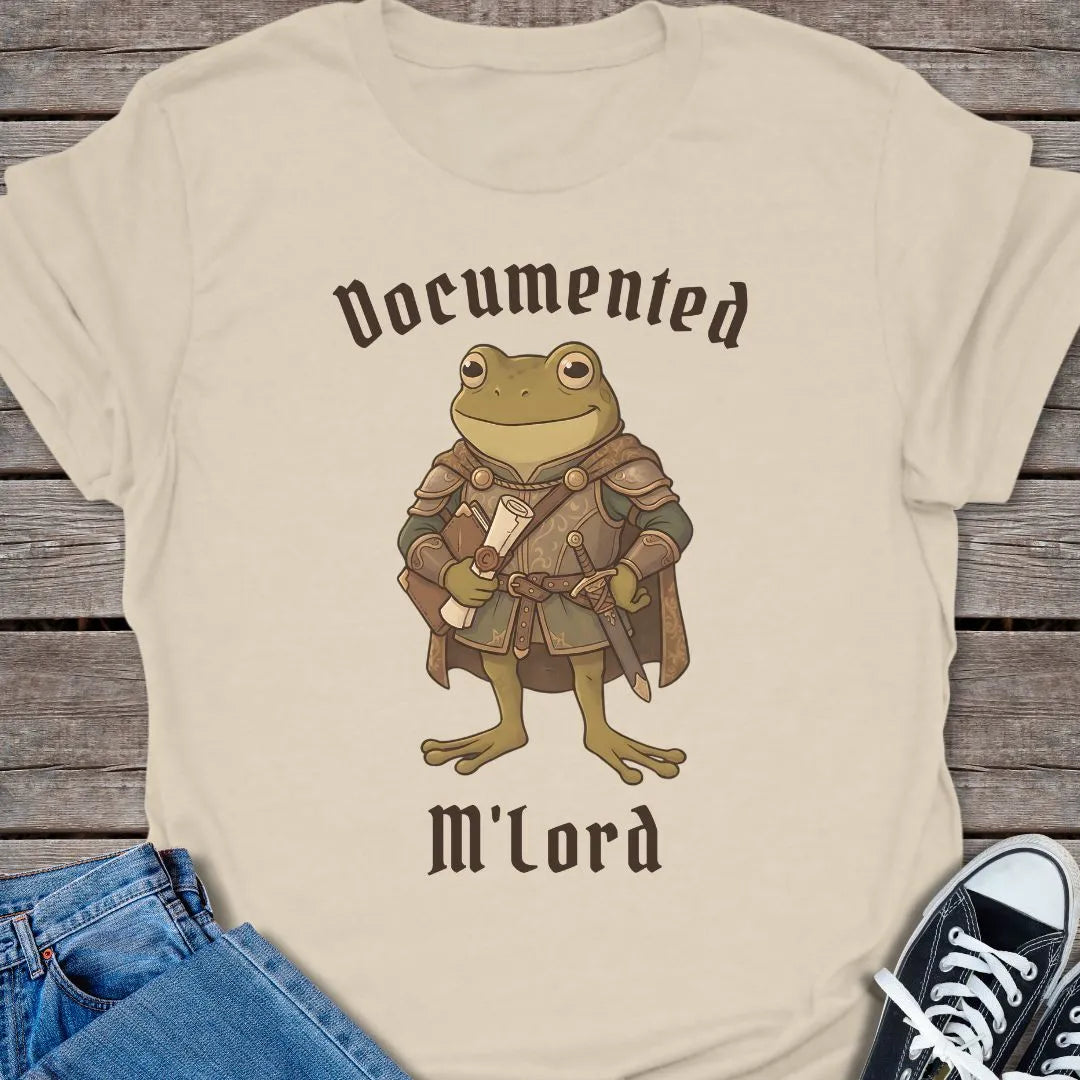 Documented Lord T-shirt