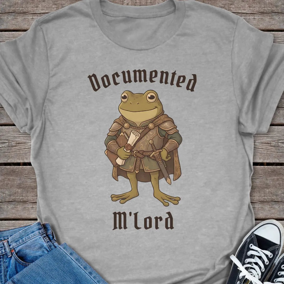 Documented Lord T-shirt