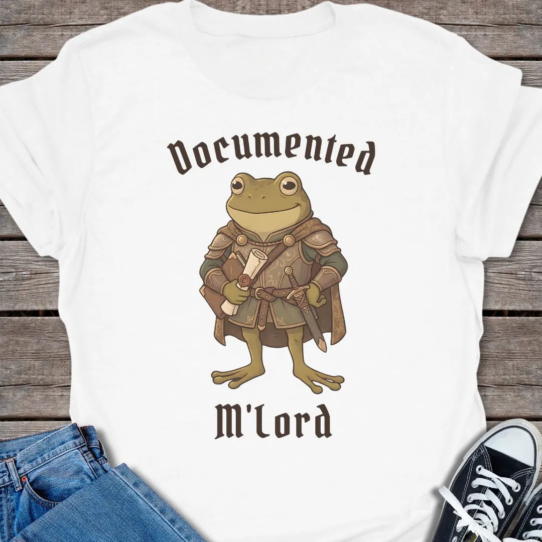 Documented Lord T-shirt