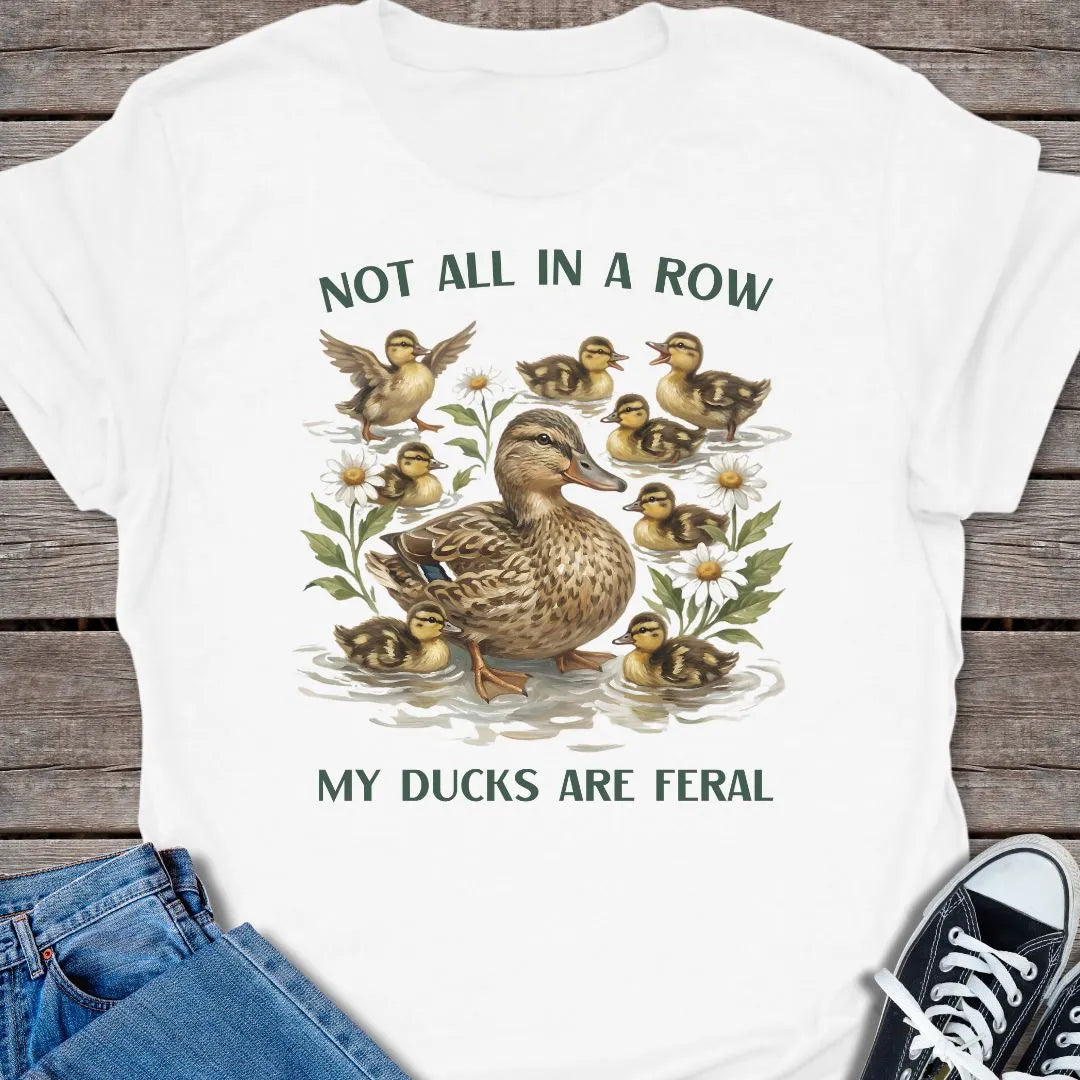 Ducks Feral T-shirt