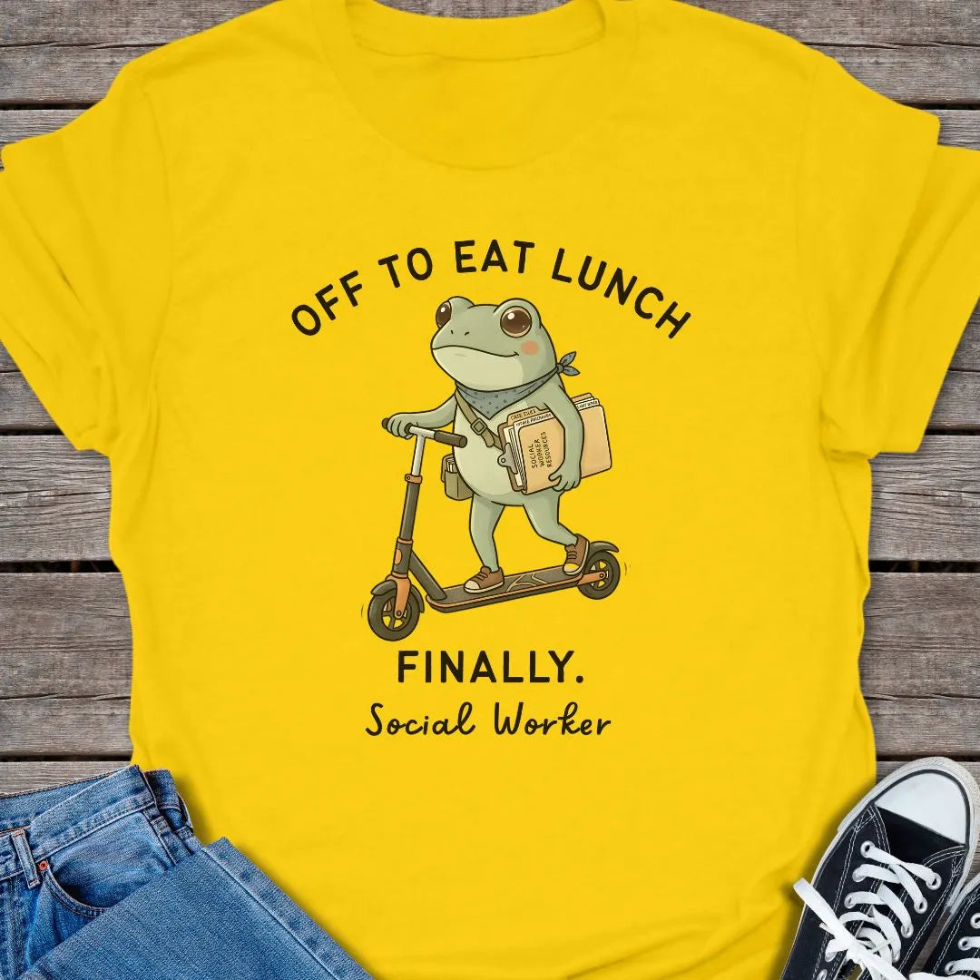 Eat Lunch T-shirt