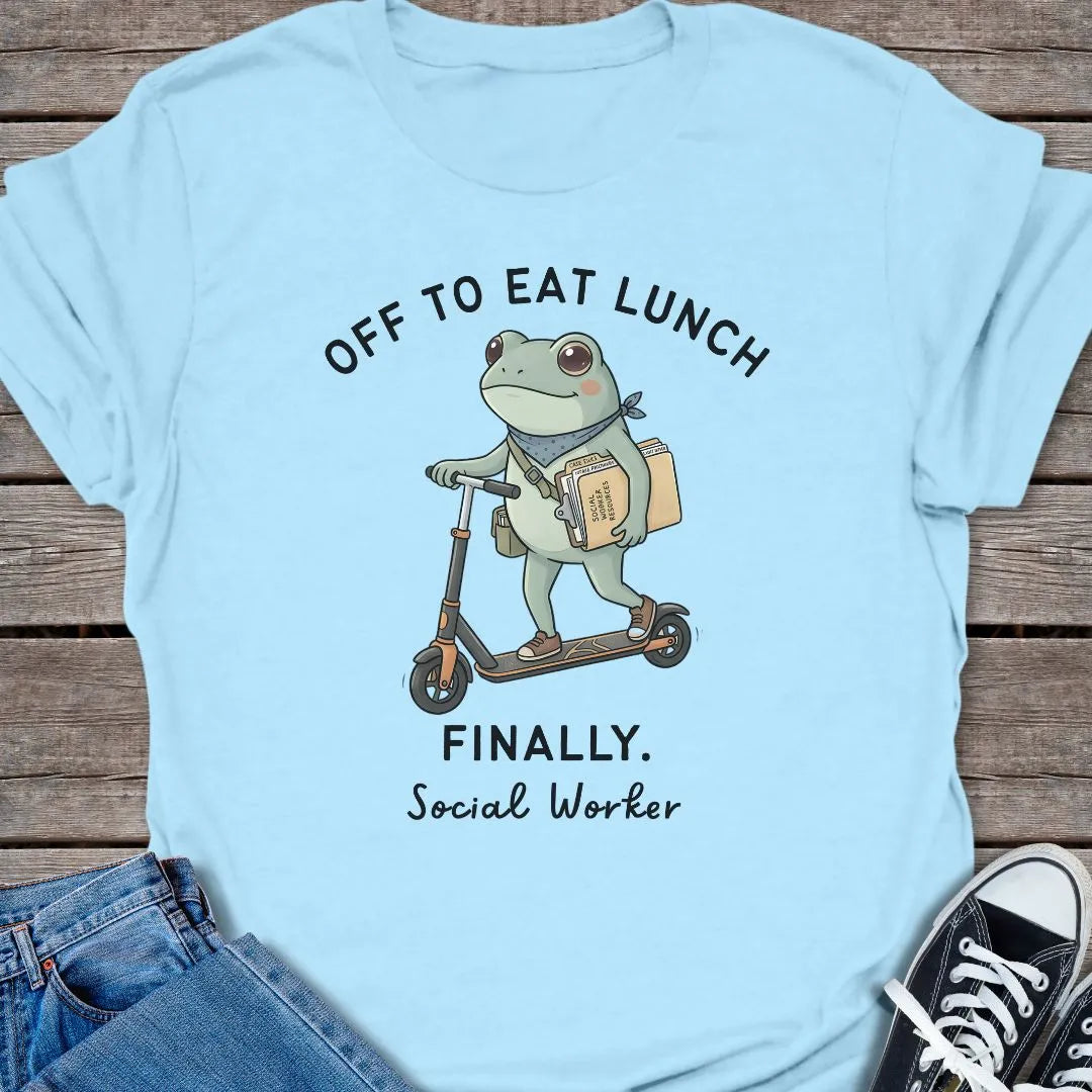 Eat Lunch T-shirt