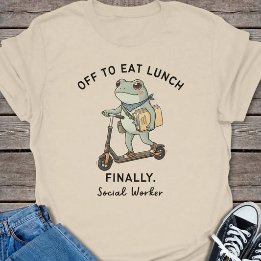 Eat Lunch T-shirt