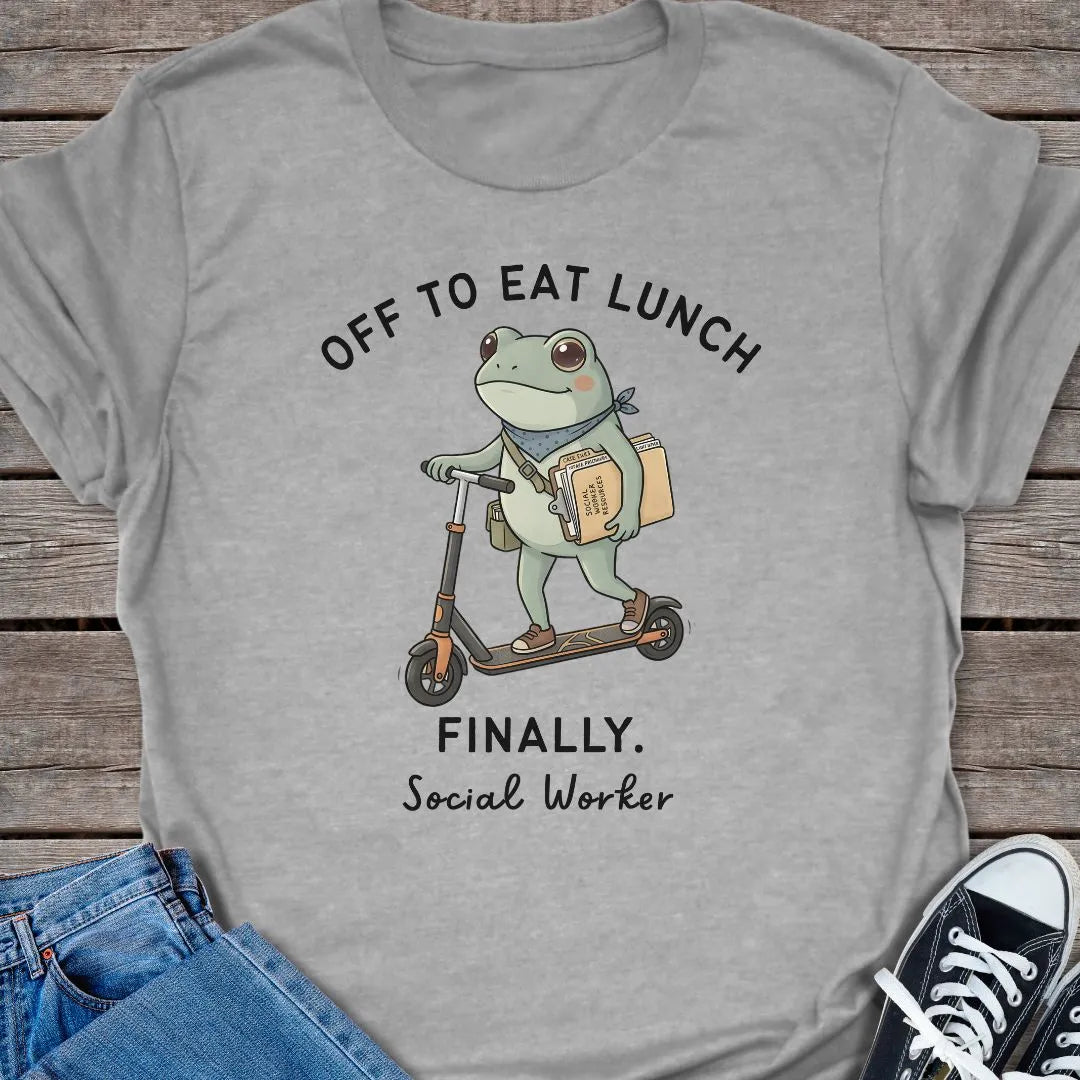 Eat Lunch T-shirt