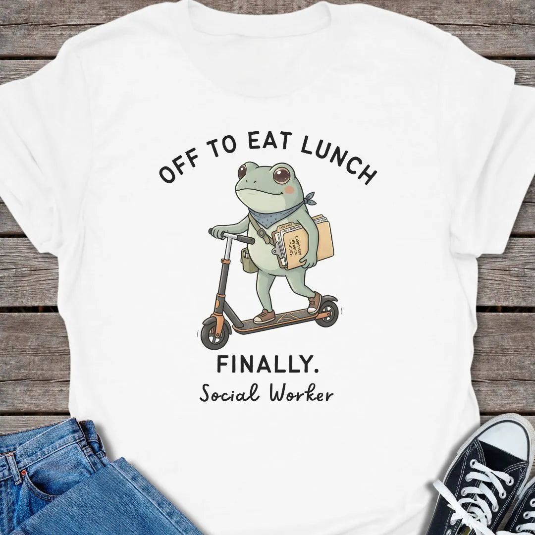 Eat Lunch T-shirt