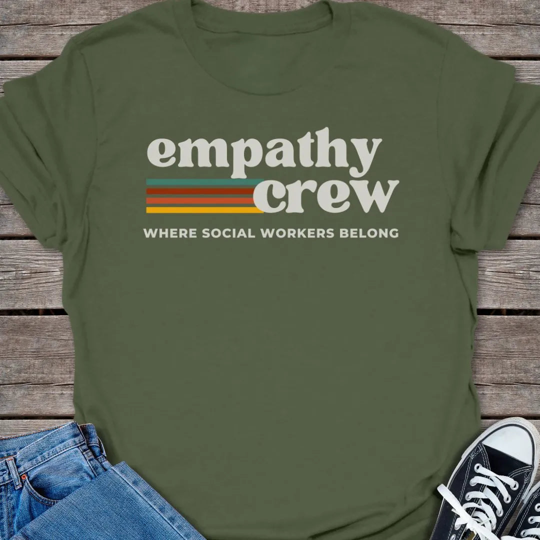 Empathy Crew T-shirt