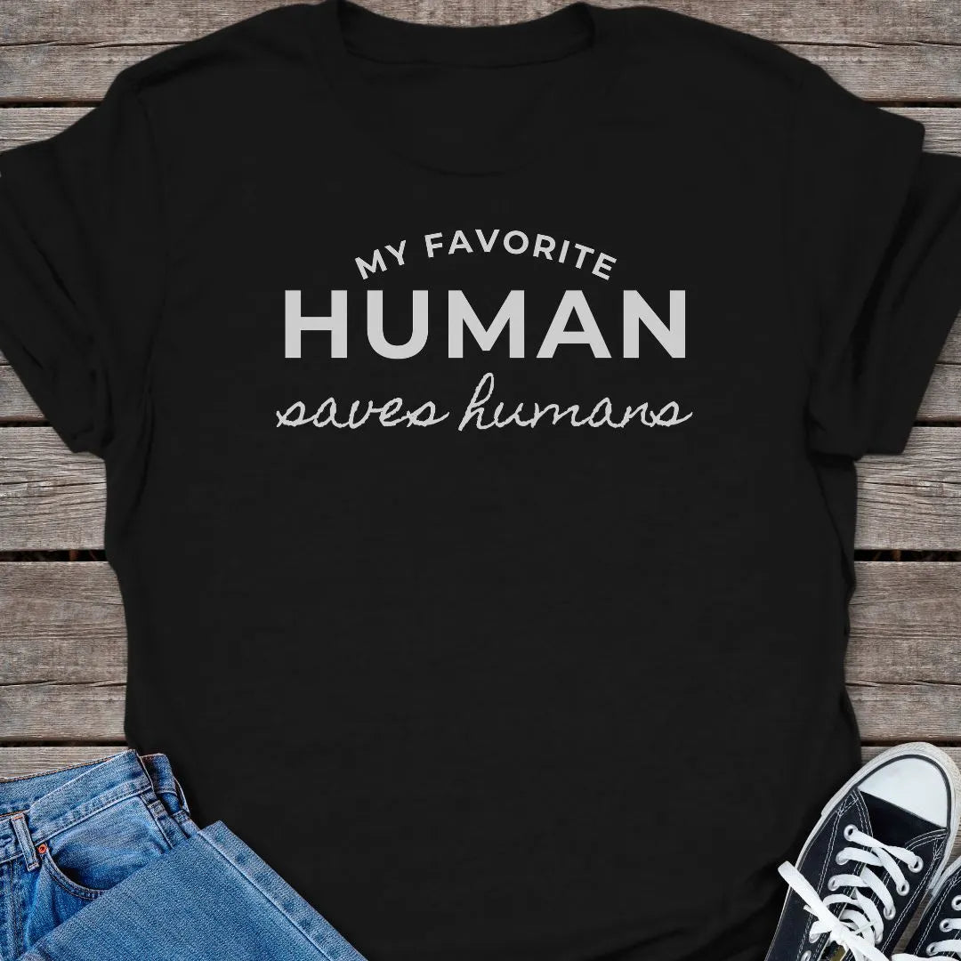 Favorite Human T-shirt