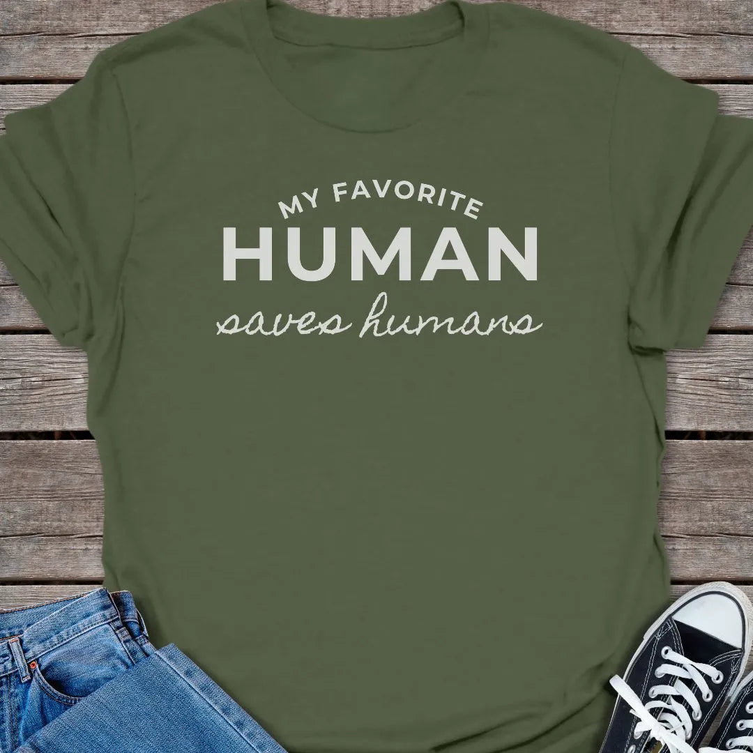Favorite Human T-shirt