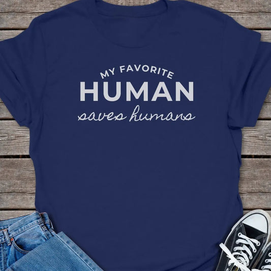 Favorite Human T-shirt