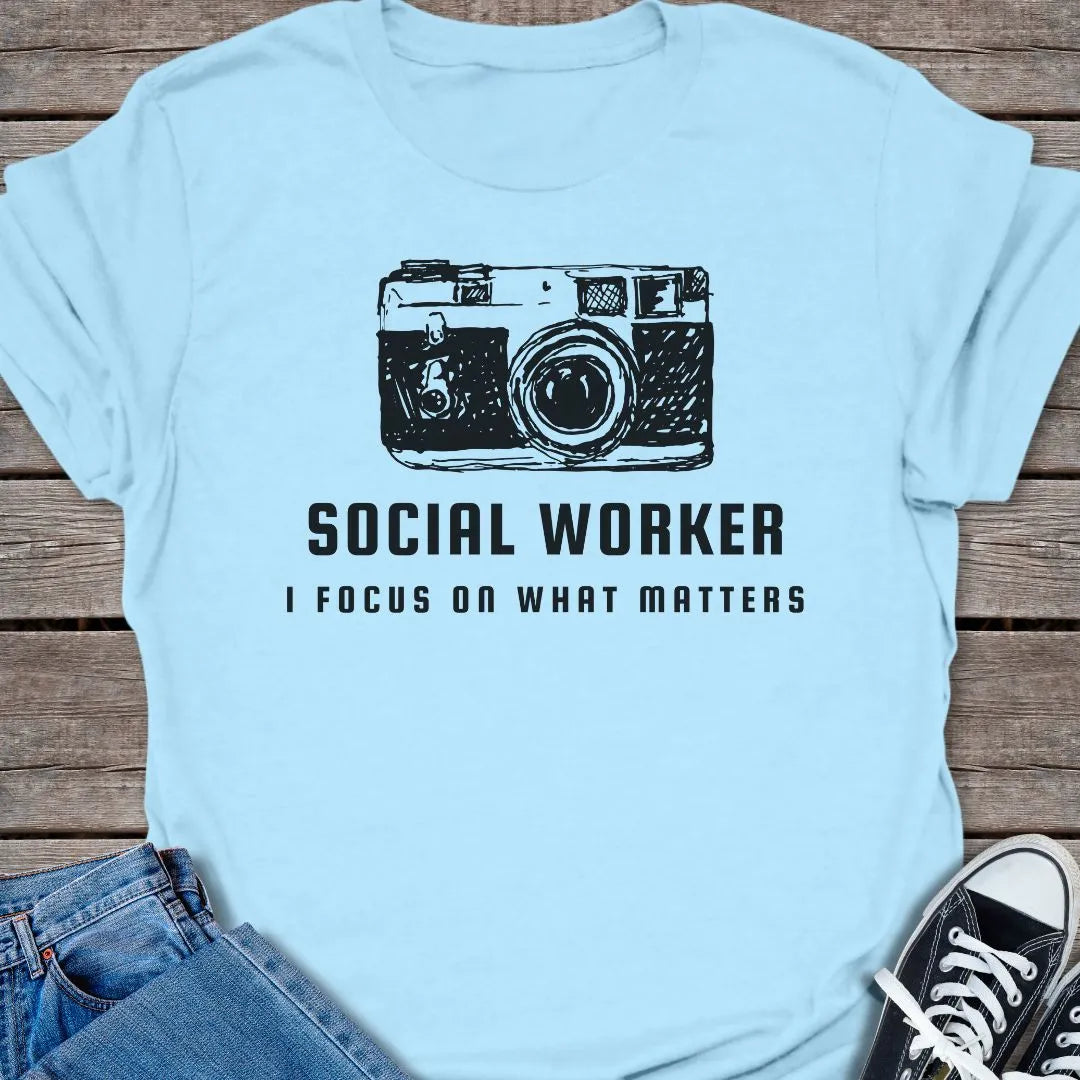 Focus On T-shirt