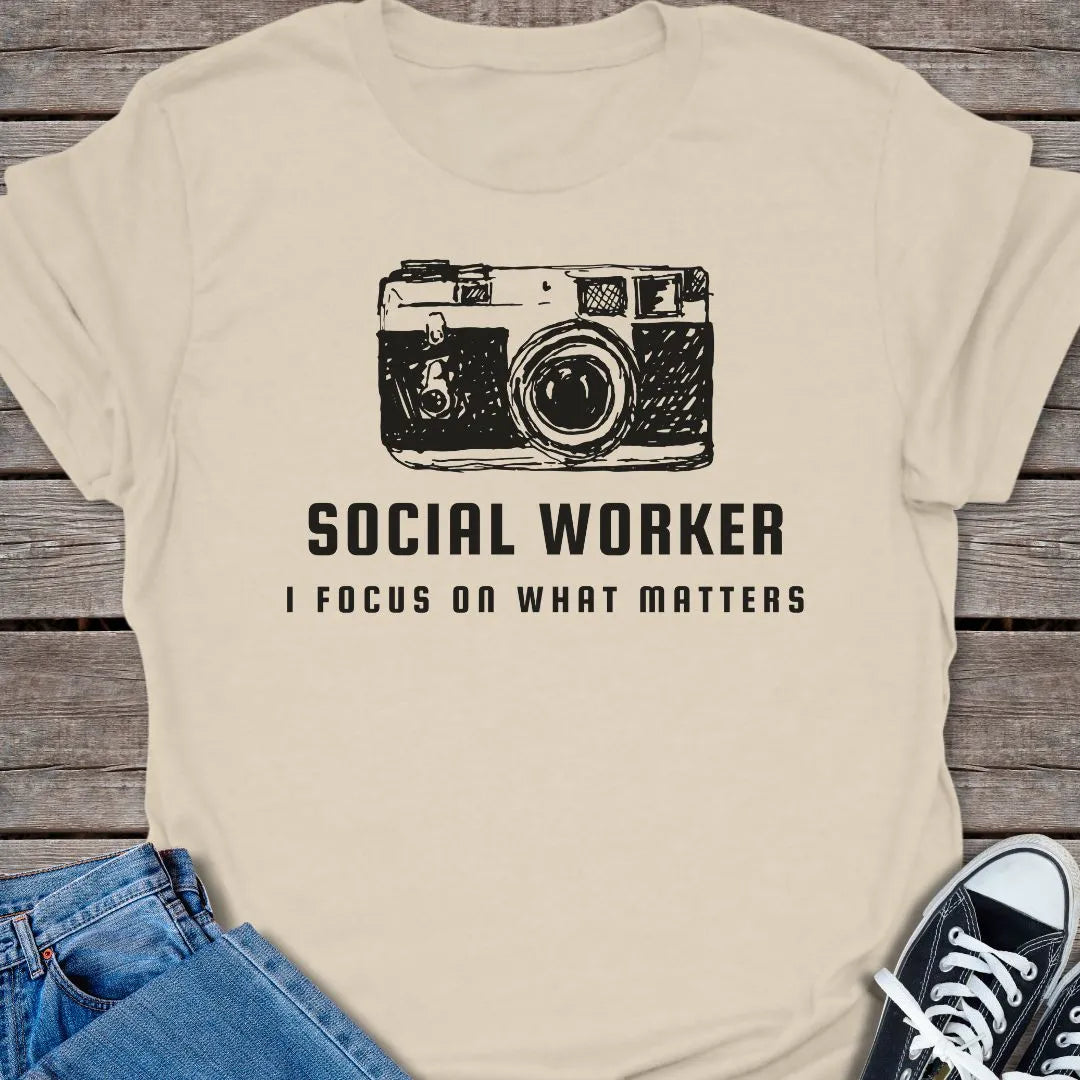 Focus On T-shirt