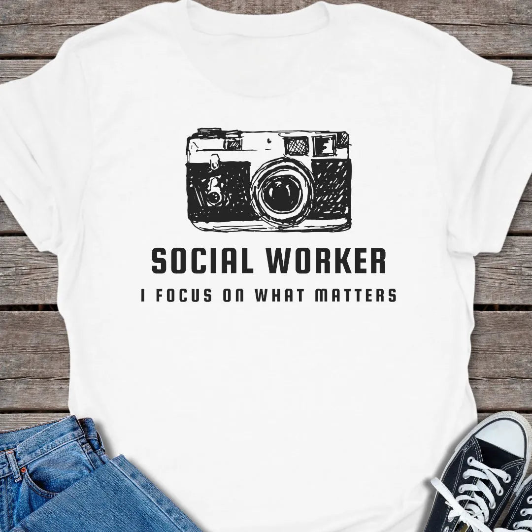 Focus On T-shirt