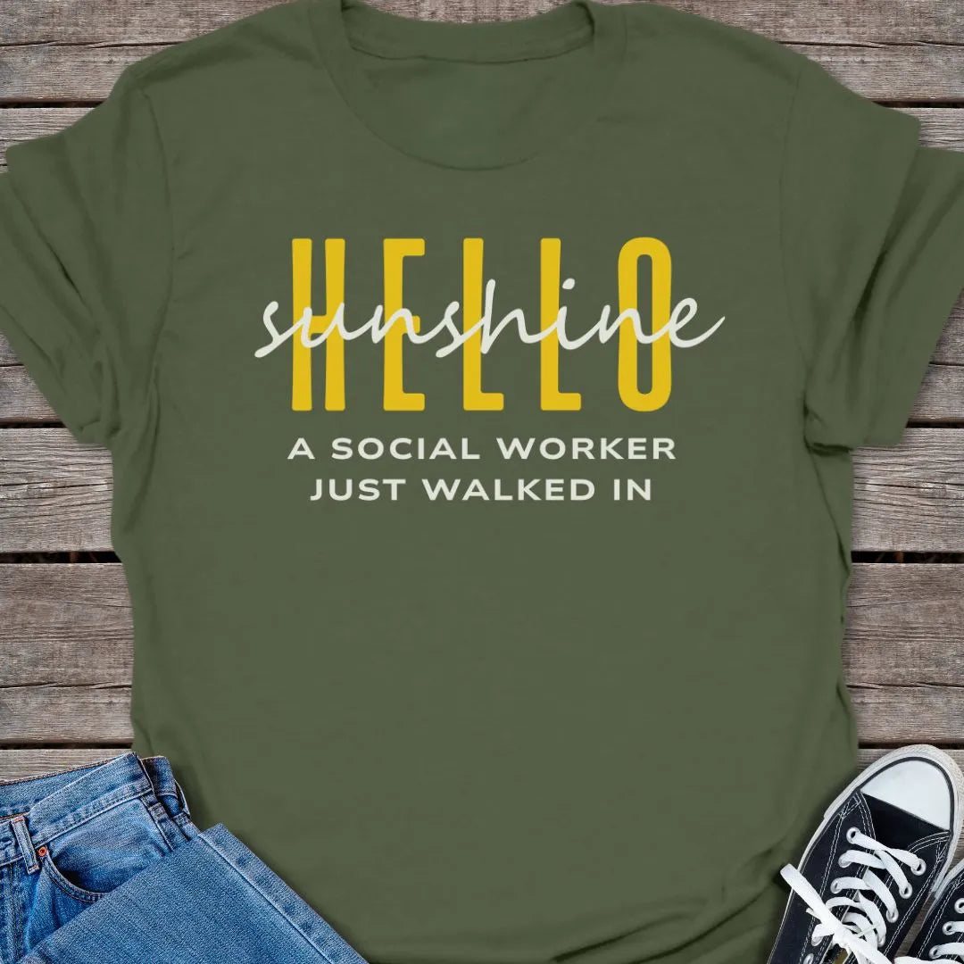Hello Sunshine T-shirt