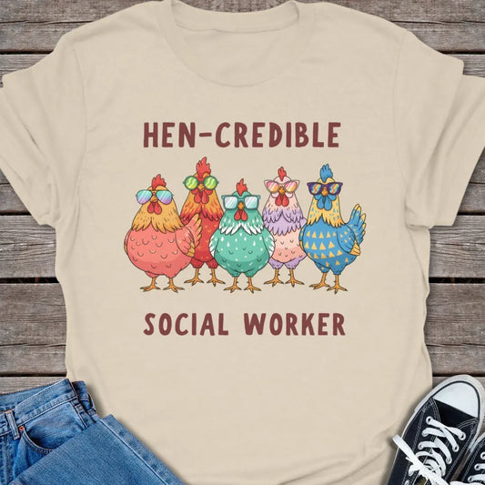 Hen-credible T-shirt