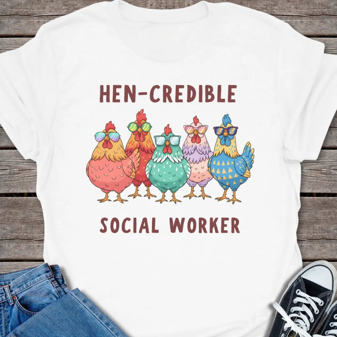 Hen-credible T-shirt