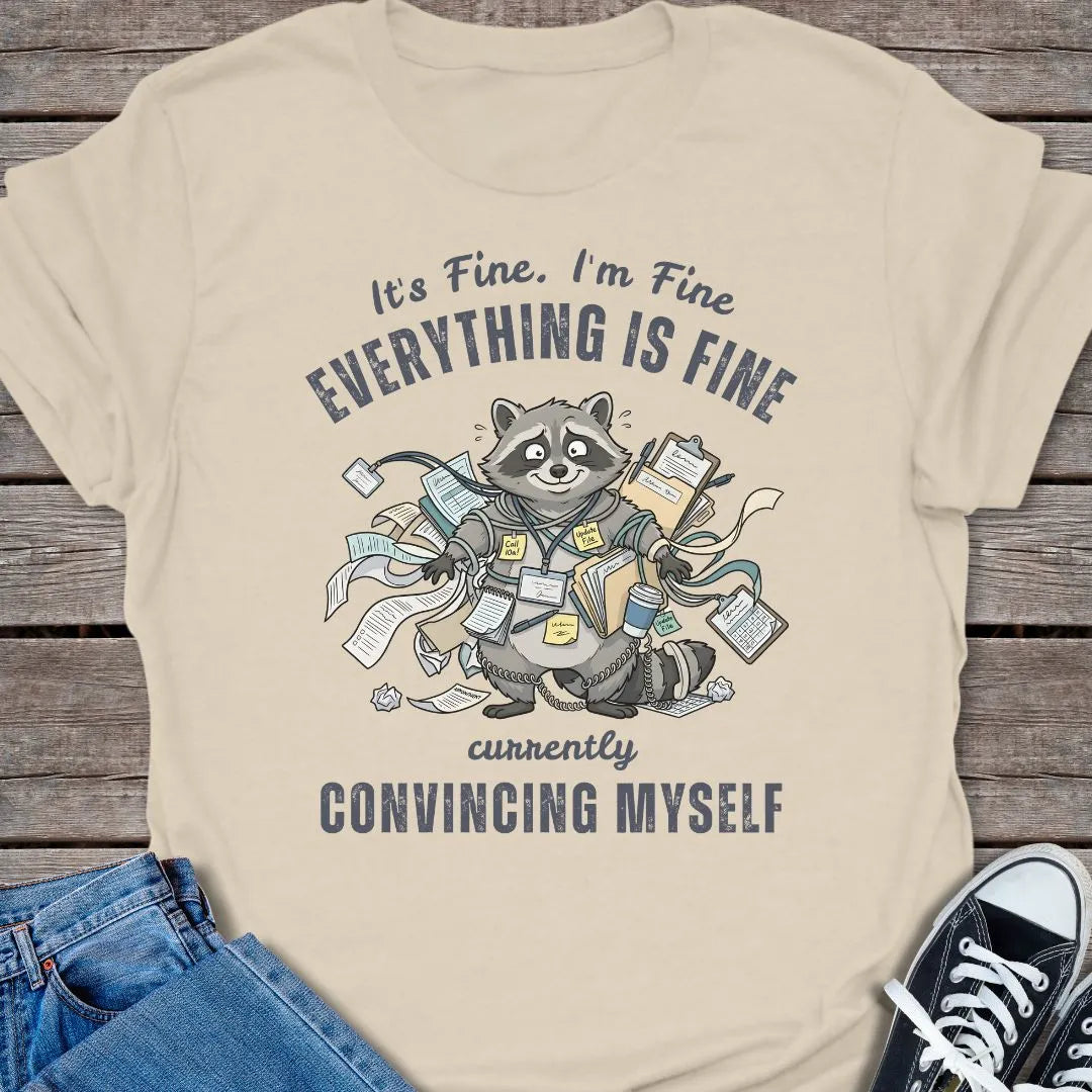I'm Fine T-shirt