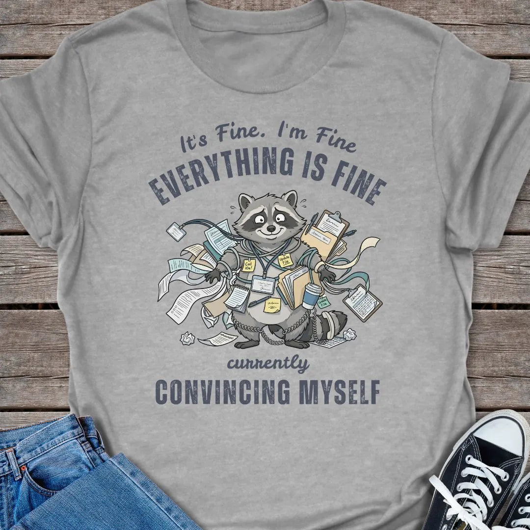 I'm Fine T-shirt