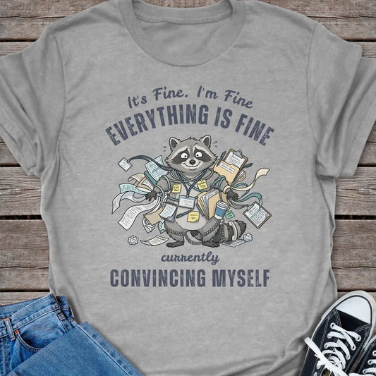 I'm Fine T-shirt