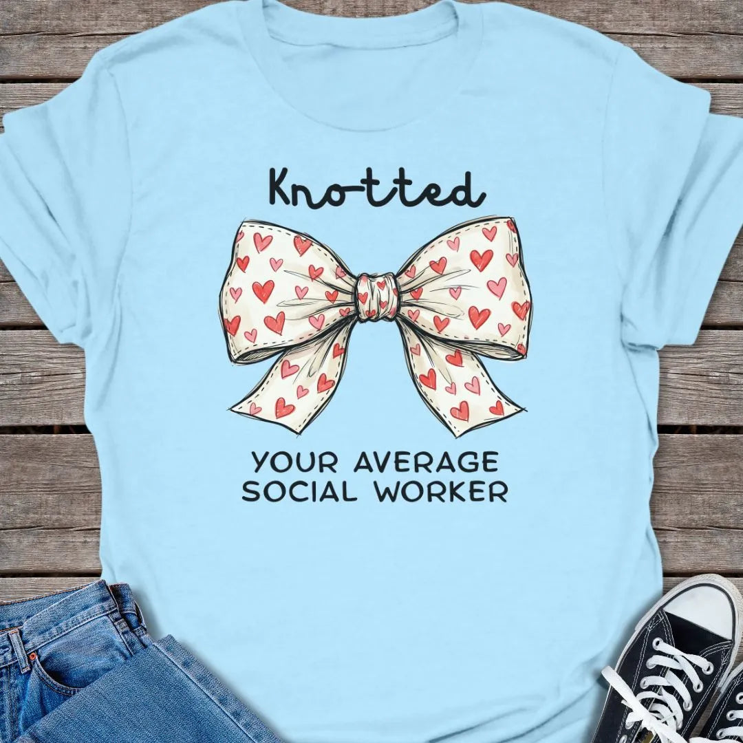 Knotted Average T-shirt