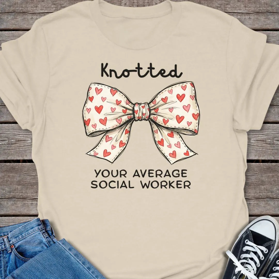 Knotted Average T-shirt