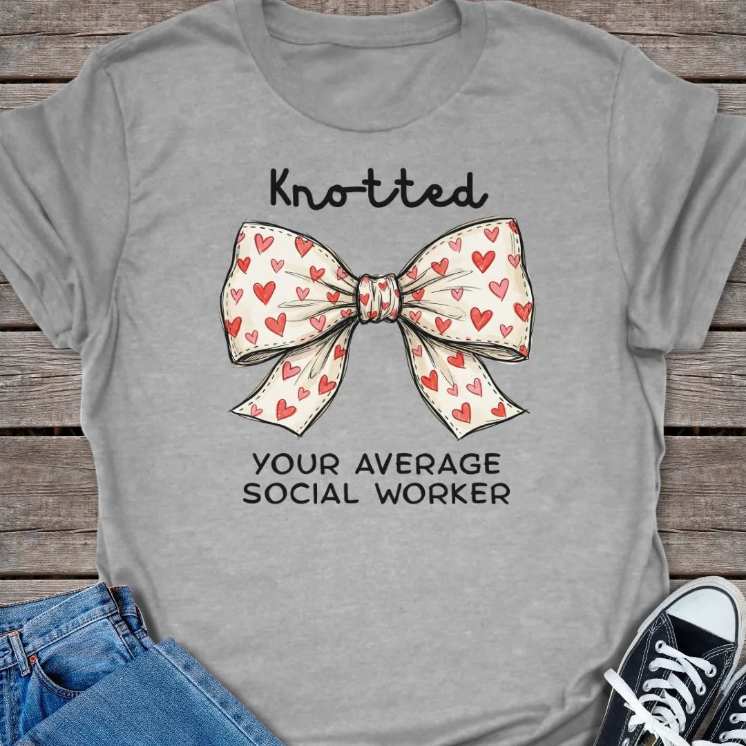 Knotted Average T-shirt