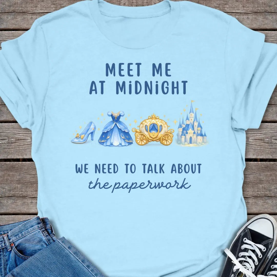 Meet Midnight T-shirt