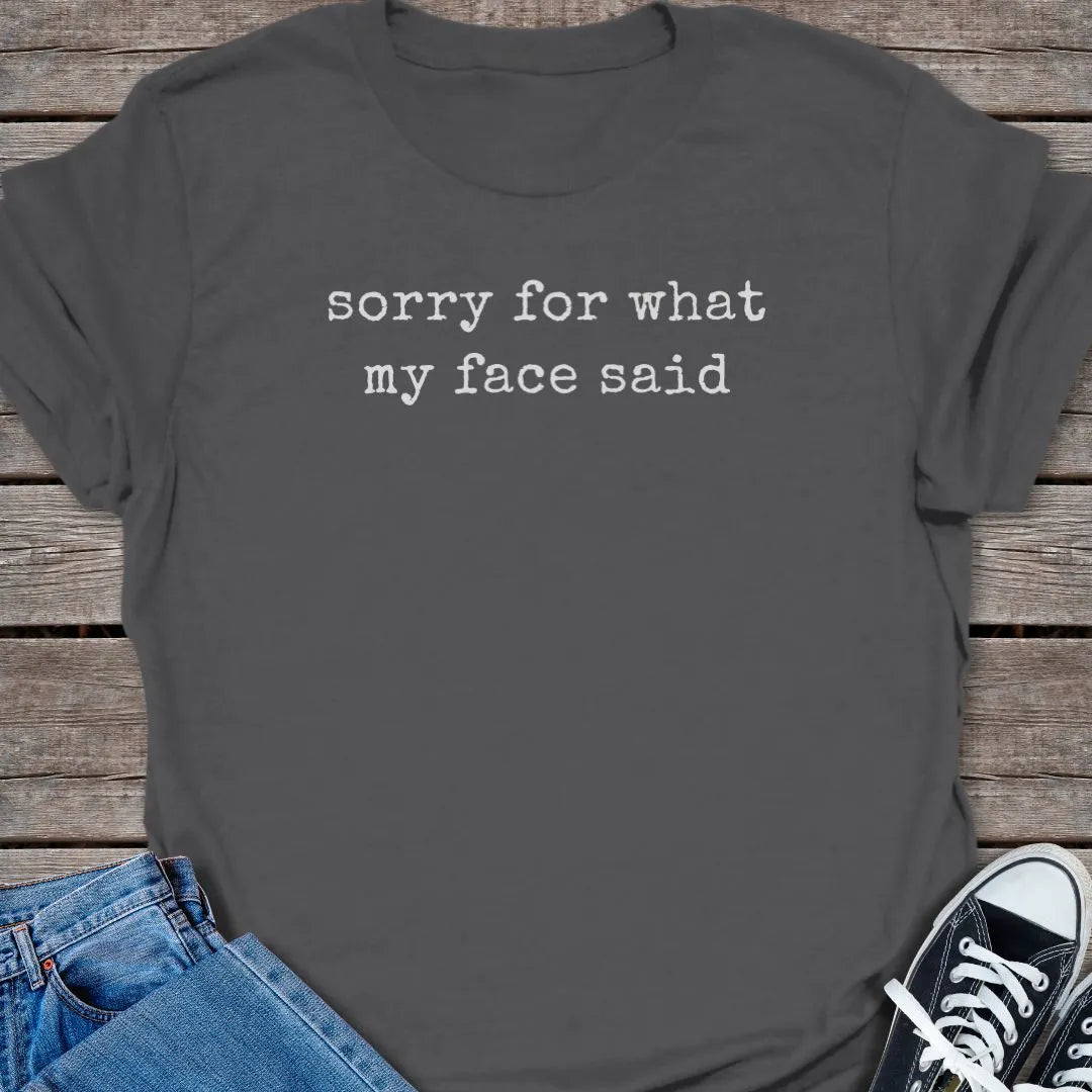 My Face T-shirt