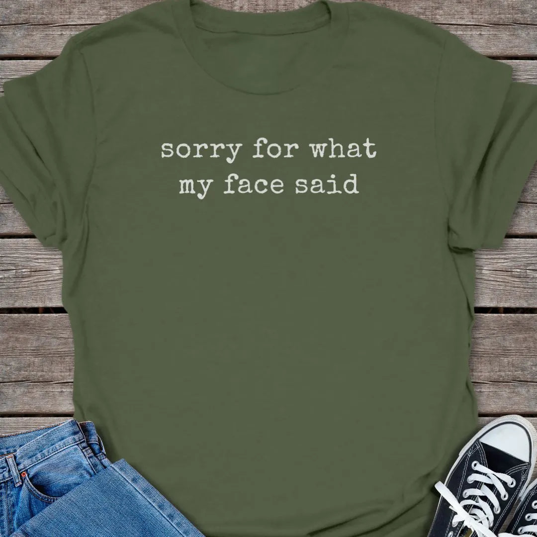 My Face T-shirt