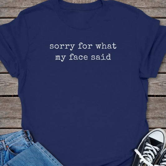 My Face T-shirt