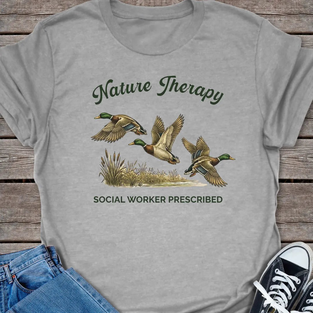 Nature Therapy T-shirt