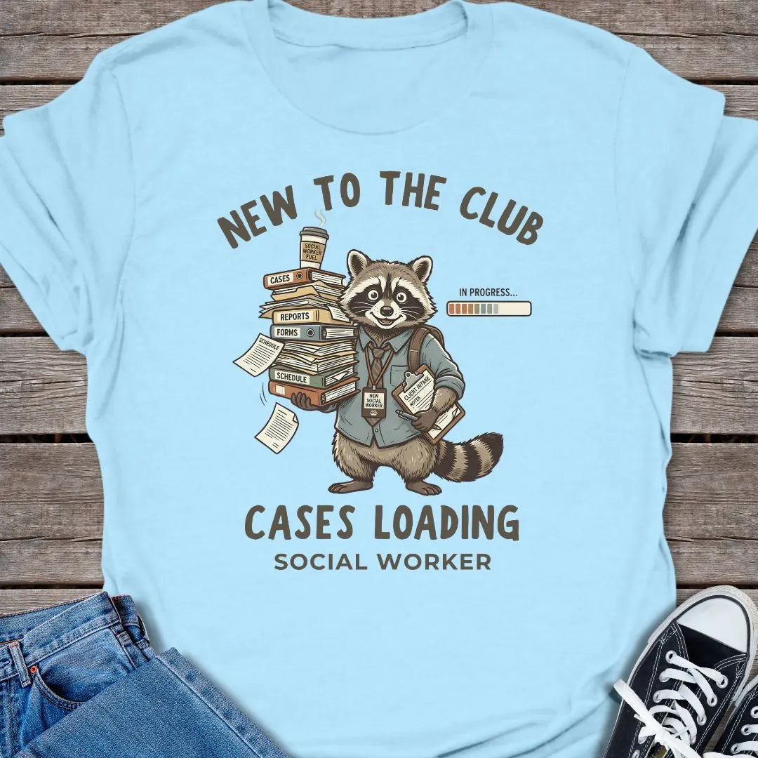 New To Club T-shirt