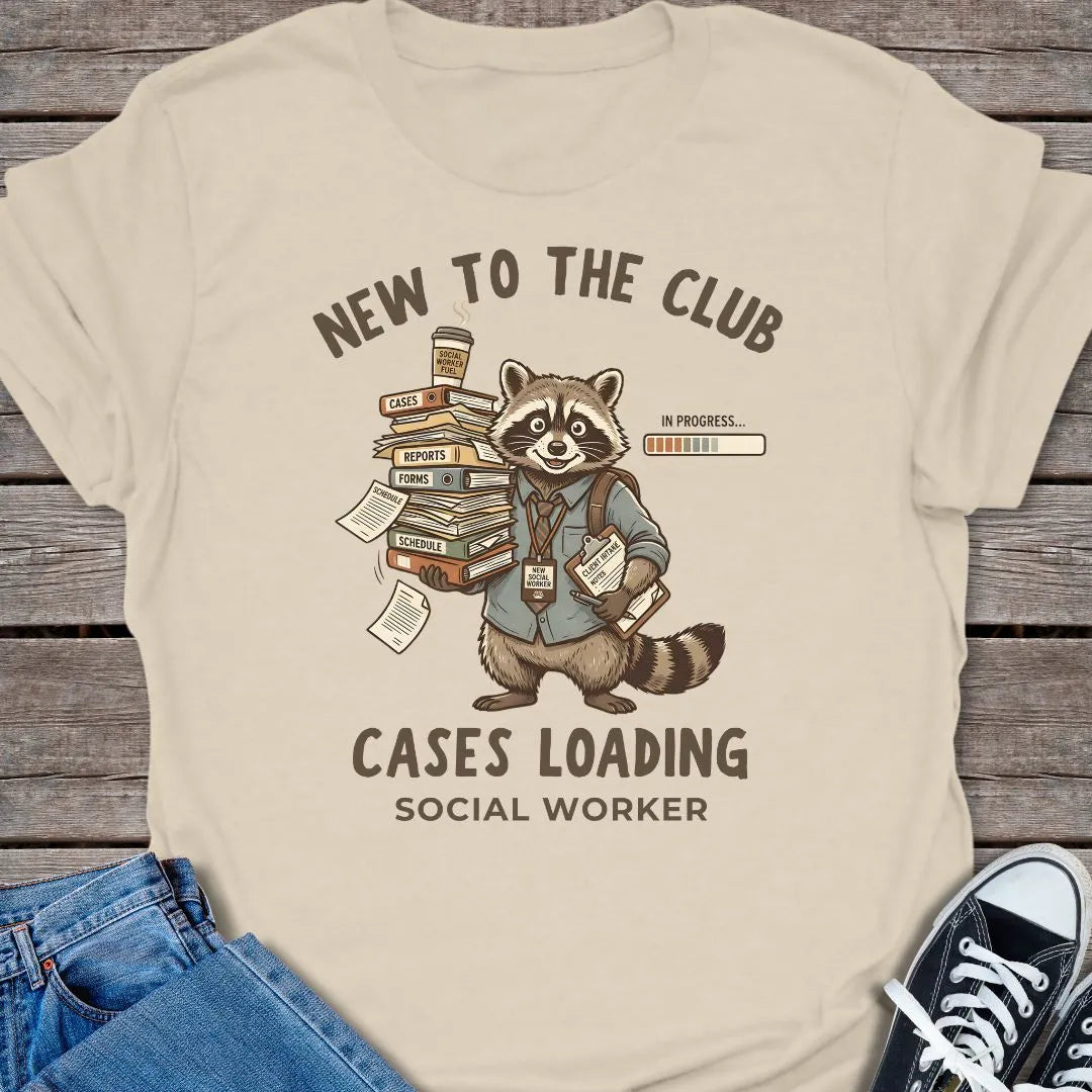 New To Club T-shirt
