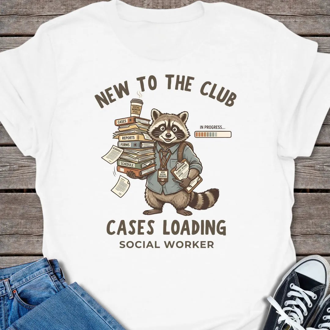 New To Club T-shirt