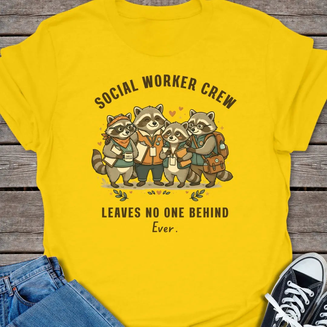 No One Behind T-shirt
